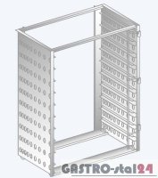 Stelaż ruchomy do poj. 1/1 GN DM-S 3455 575x355x755 (10x1/1) 