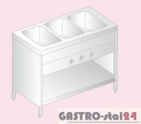 Bemar stacjonarny z szafką DM-S 94253/3 1090x700x850 