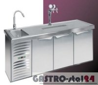 Podstawa chłodnicza z agregatem z boku BLC-M.0L.0P.0P 2090x590x842 