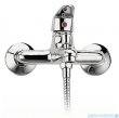 FERRO Bateria SMILE wannowa z natryskiem BSM11