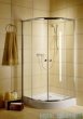 Radaway Classic Kabina prysznicowa półokrągła z drzwiami przesuwnymi 90x90x185 szkło satinato 30000-01-02