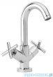 Tres BIMAX-TRES Bateria umywalkowa z korkiem automatycznym 1.68.103