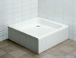 AQUAFORM Brodzik kwadratowy STANDARD 80x80x25 cm na podstawie ze styropianu 18501