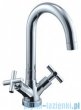 KFA SYMETRIC Bateria zlewozmywakowa stojąca chrom 342-410-00