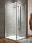 Radaway kabina prysznicowa Eos KDJ 80x80 prawa szkło intimato 37513-01-12NR 