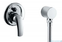 KFA AMETYST bateria wannowa podtynkowa (element sterujący), kolor CHROM 409-410-00 