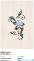 Domino D-Rodillo fiolet 1 25x36 
