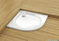 AQUAFORM Brodzik półokrągły DELTA superpłytki 90x90x3,5 cm 06902 