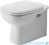 Duravit D-Code Miska toaletowa sojąca przyścienna lejowa do niezależnego dopływu wody 350x480 mm 211509 00 002 