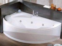 Novellini Wanna narożna Vogue ze stelażem 165x85x55 LEWA VOG216585CS-A0 