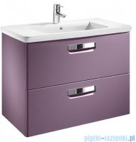 Zestaw 60 umywalka 60x44 + szafka 58x60 fiolet GAP ROCA A855710577 