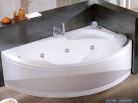 Novellini Wanna narożna Vogue ze stelażem 165x85x55 PRAWA VOG216585CD-A0 