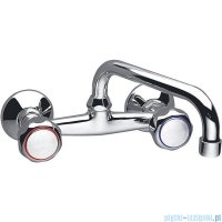 FERRO Bateria STANDARD NEW umywalkowa ścienna BSTC3 