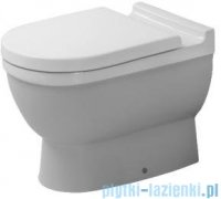 Duravit STARCK 3 Miska toaletowa stojąca lejowa 360x560 012409 00 00 