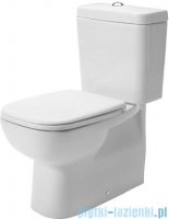 Duravit D-Code Miska toaletowa sojąca lejowa odpływ Vario 355x650 mm 211809 00 002 