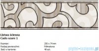 Domino L-Cado szare 1 25x7,4 