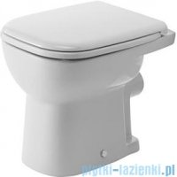Duravit D-Code Miska toaletowa sojąca do niezależnego dopływu wody z półką 350x480 mm 210909 00 002 