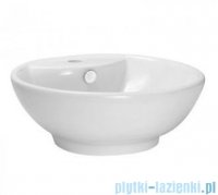 Novoterm Kerra Umywalka nablatowa KR 191 okrągła 45 cm 
