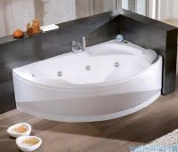 Novellini Wanna narożna Vogue do osadzenia 150x85x55 PRAWA VOG115085D-A 