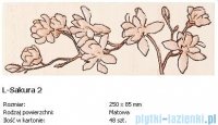 Domino L-Sakura 2 25x8,6 