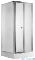 Deante Drzwi wnękowe składane FLEX szkło szronione 90 cm KTL 621D 