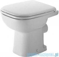 Duravit D-Code Miska toaletowa sojąca lejowa do niezależnego dopływu wody 350x480 mm 210809 00 02 