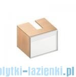 Hatria szuflada jasna brzoza z wcięciem oraz szybą G-WOOD 50 50x50x40 YXAW 