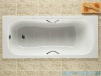 Wanna Princess-N z chromowanymi uchwytami 170x75 cm Roca A220270001 
