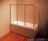 RAVAK Wannowa ścianka stała Supernova APSV - 70 biały Rain 9501010241 