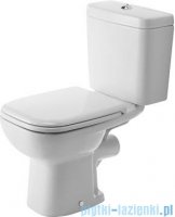 Duravit D-Code Miska toaletowa sojąca lejowa odpływ poziomy 355x650 mm 211109 00 002 