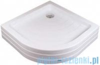 RAVAK Brodzik półokrągły Kaskada RONDA-80 PU 80x80 A204001120 