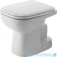 Duravit D-Code Miska toaletowa sojąca lejowa do niezależnego dopływu wody odpływ pionowy 350x480 mm 211001 00 002 