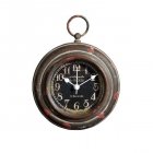 Zegar Belldeco Retro Magnes - Bordowy 
