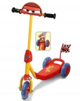 SMOBY Hulajnoga metalowa CARS 