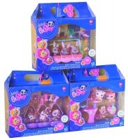 HASBRO PET SHOP TROJACZKI 