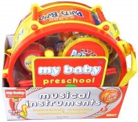 MY BABY ZESTAW INSTRUMENTÓW 