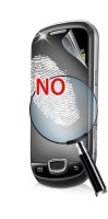 PURO Folia antifinger na ekran Samsung GALAXY Mini 