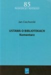 Ustawa o bibliotekach Komentarz 