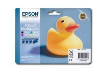 Ink Cartridge EPSON niebieskozielony/Mag<br />enta/Żółty for Epson Stylus Photo RX420, Epson Stylus Photo RX520, Photo Inkjet Printers 