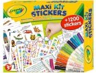CRAYOLA Maxi zest. z naklejkami 