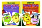 CRAYOLA Zest. z naklejkami funny faces 