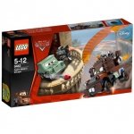 LEGO Cars Ucieczka Agenta Złomka 