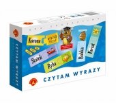 ALEXANDER Gra Czytam Wyrazy 