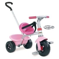 SMOBY Rowerek Różowy trzykołowy 