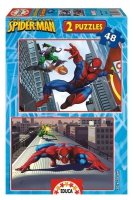 EDUCA 2X48 EL.SPIDERMAN 
