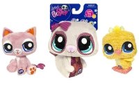 HASBRO Pet Shop Pluszowe Zwierzaki 