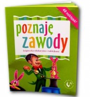 AMI PLAY Książka Poznaję Zawody 