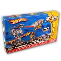 HOT WHEELS Zest. Pojedynek Cyborgów 