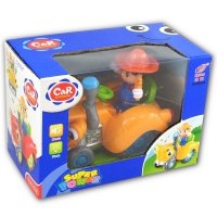 DROMADER Traktor na baterie 