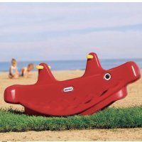 LITTLE TIKES Wieloryb czerwony 